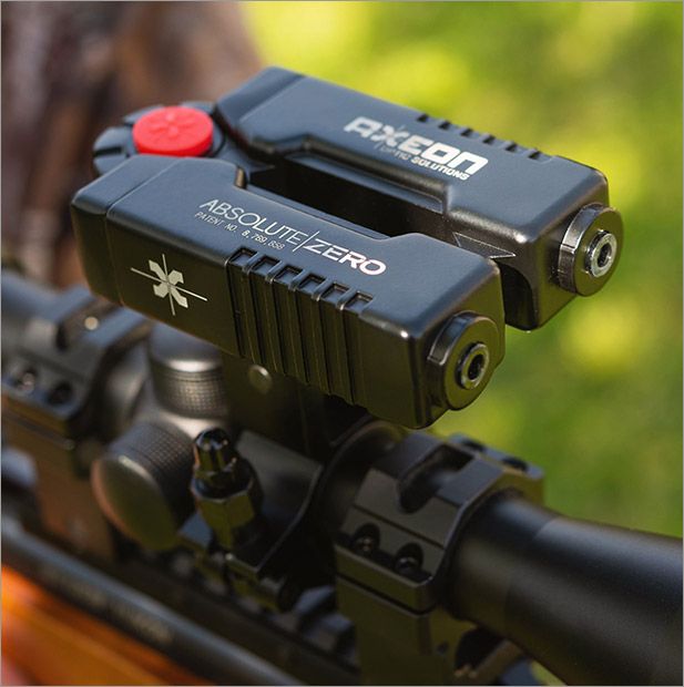 Absolute Zero The Easiest Way To Sight In A Rifle One Shot Sight In Axeon Optics