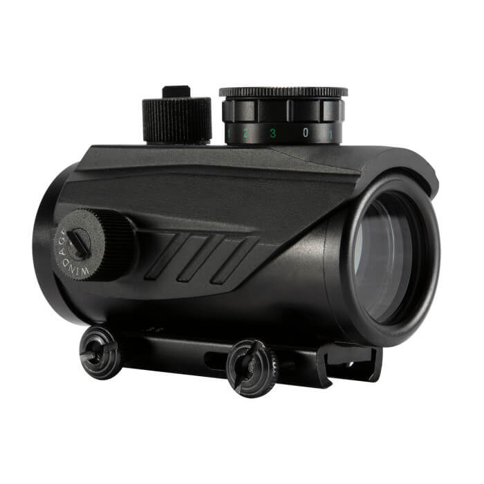 AXEON TRISYCLON - RED/GREEN/BLUE DOT SIGHT SHOOTING OPTIC | Axeon Optics