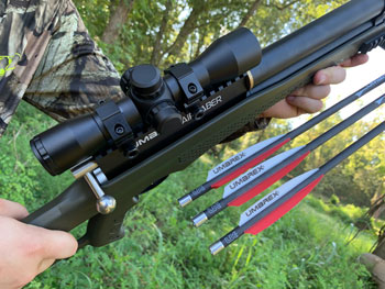 AirSaber Air Archery Arrow Rifle with Axeon Scope